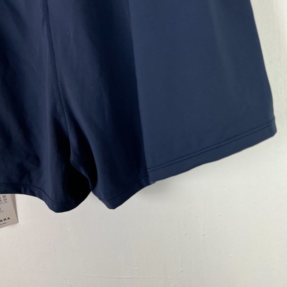 NWT HALARA High Waisted Crossover Side Pocket 2-in-1 Casual Shorts Size Medium M - Picture 12 of 12